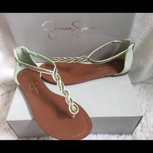 GLESENER JESSICA SIMPSON SANDALS